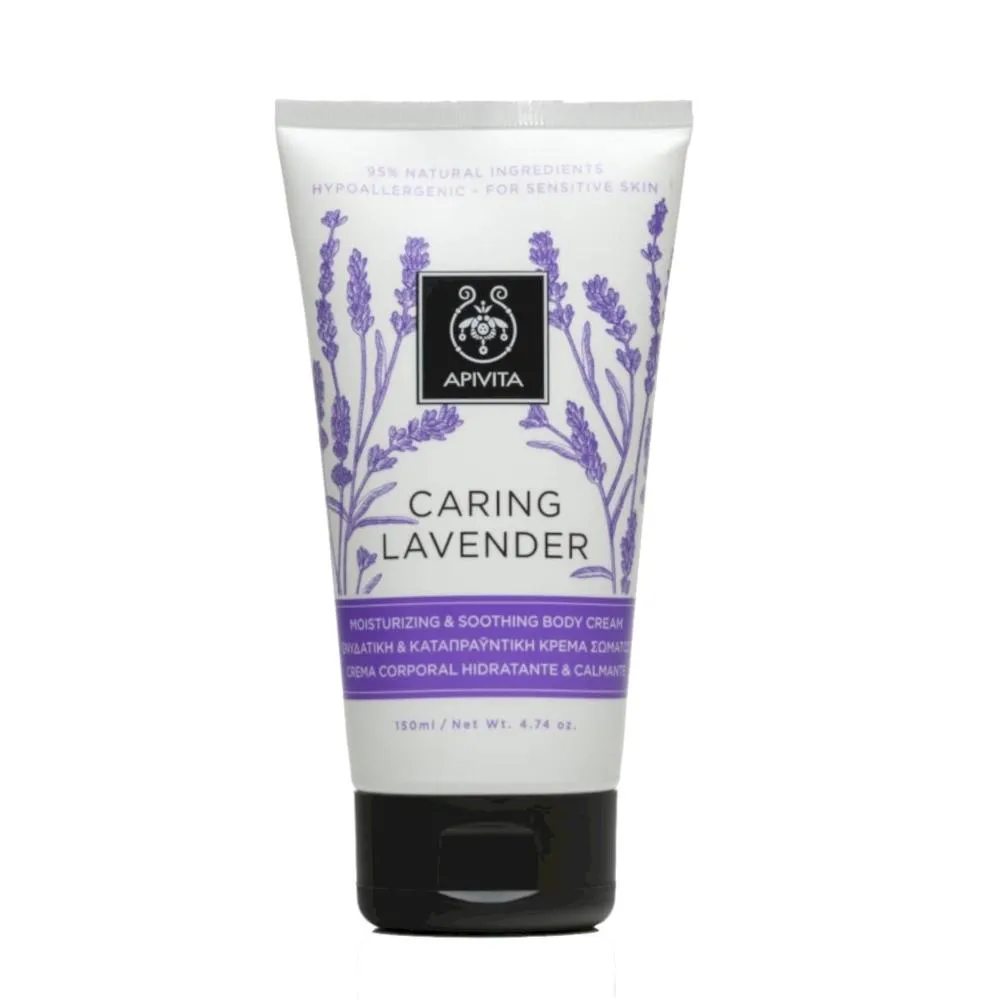 APIVITA CREMA CORPORAL CON LAVANDA 150 ML