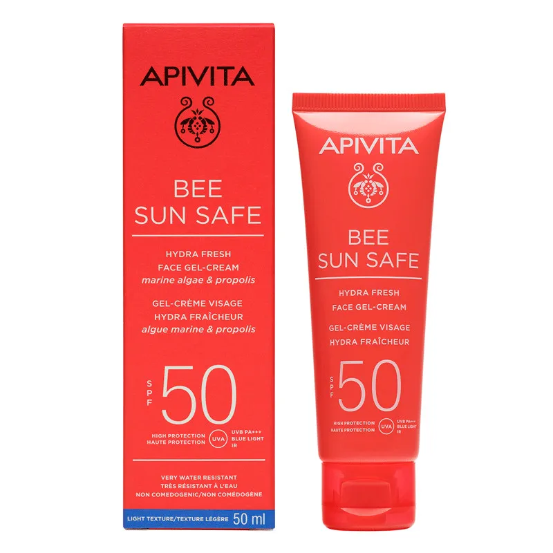 Apivita Bee Sun Safe Hydra Fresh Gel-Crema SPF50 50ml