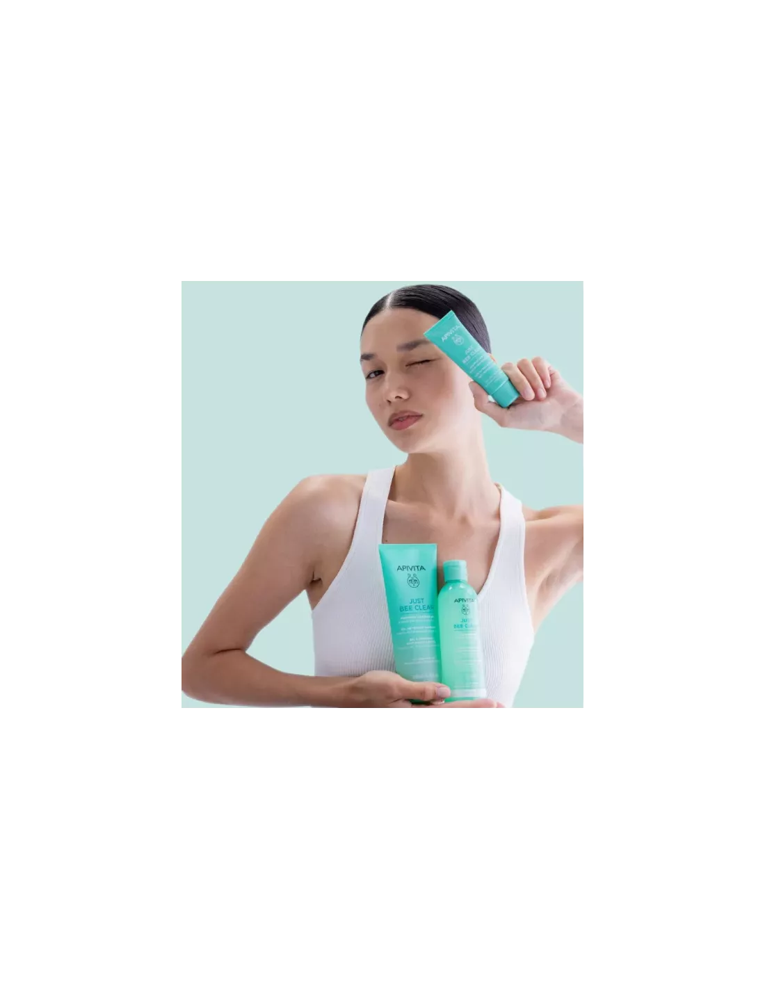 Apivita Justbeeclear Crema Hydra 40 ml