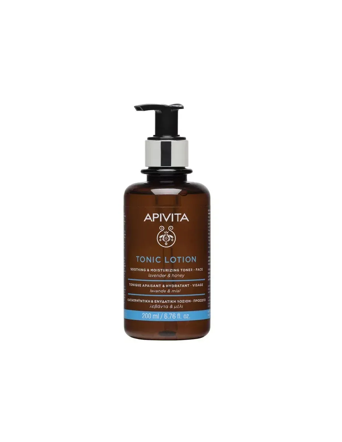 APIVITA LOCION TONICA TODO TIPO DE PIEL 200 ML