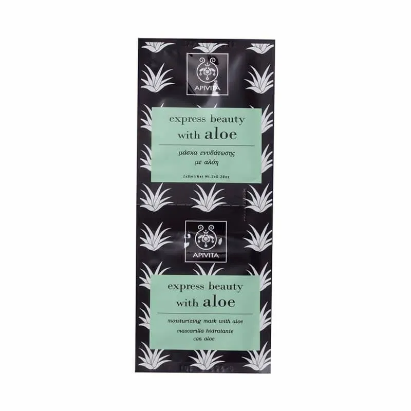 APIVITA MASCARILLA HIDRATANTE ALOE