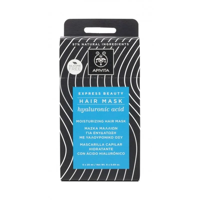 APIVITA MASCARILLA PELO MONODOSIS HIALURONICO