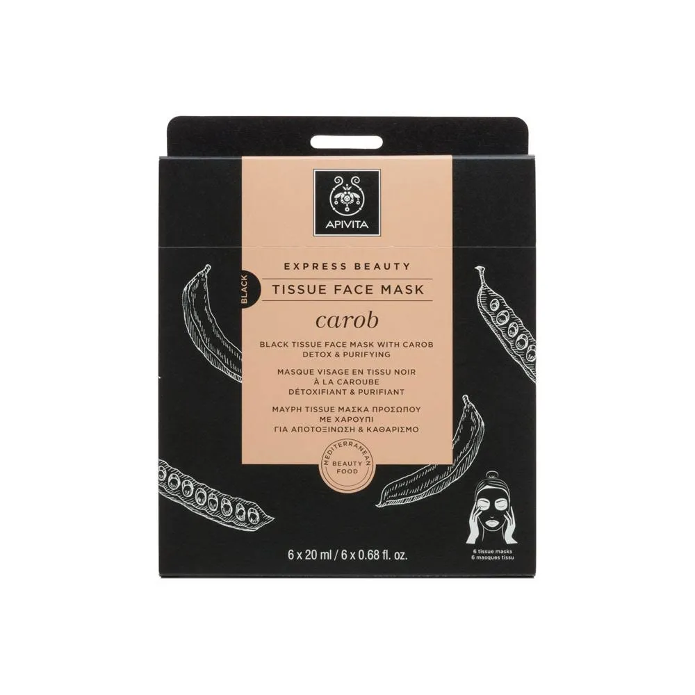 APIVITA MASCARILLA TISSU ALGARROBO