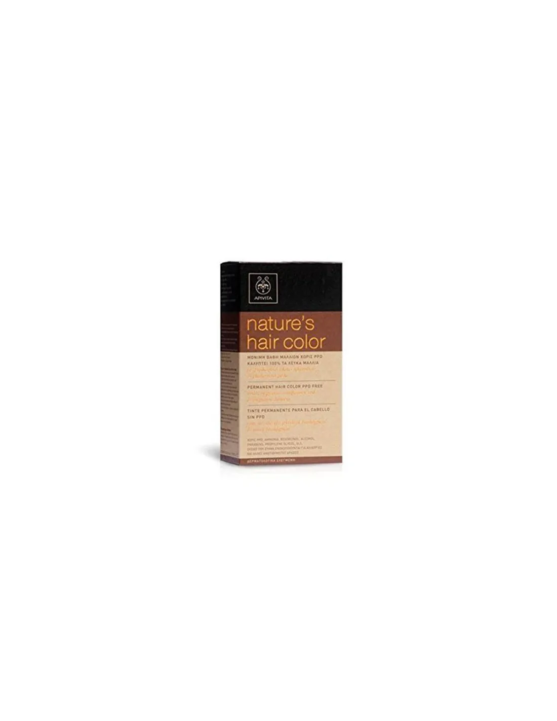 APIVITA NATURE HAIR COLOR TINTE Nº 7.44