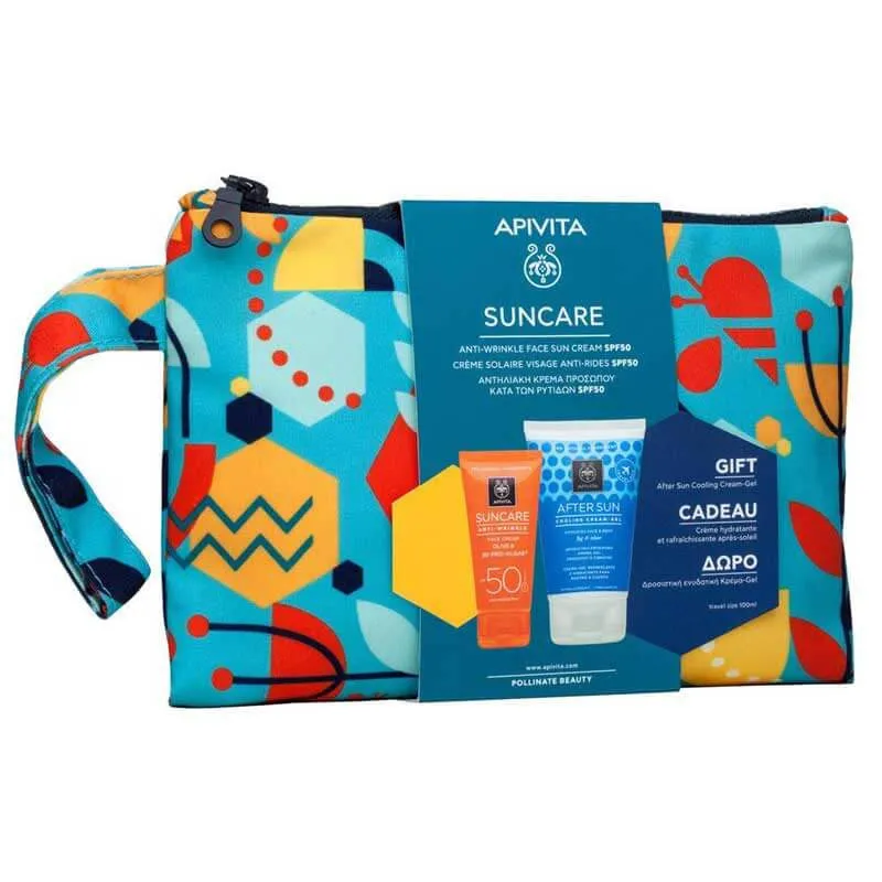 APIVITA SOLAR CREMA ANTI-ARRUGAS SPF 50+ 50ML