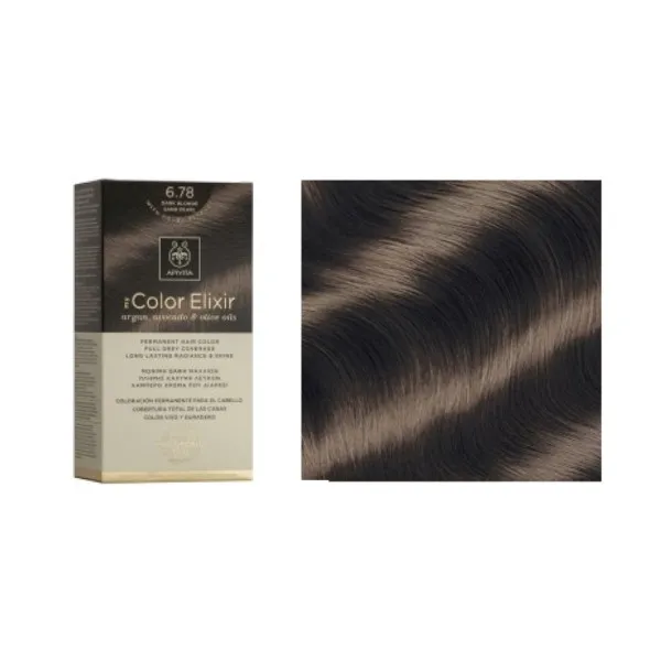 Apivita My Color Elixir 6.78 Rubio Oscuro Arena Perlado