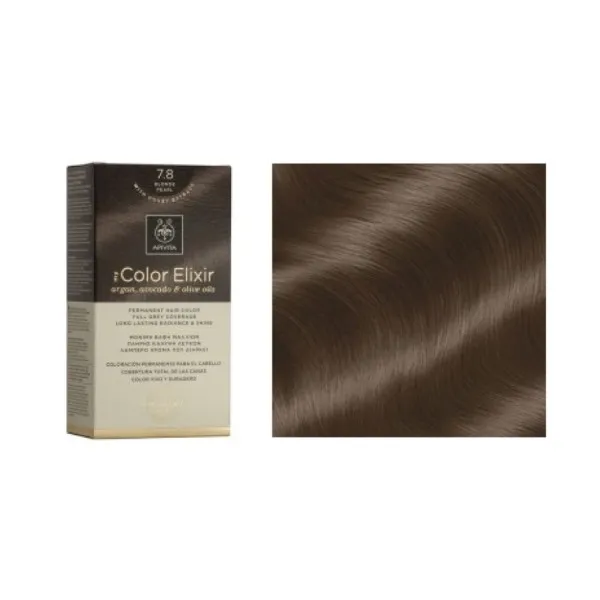 Apivita My Color Elixir 7.8 Rubio Perlado