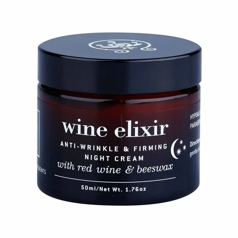 Apivita Wine Elixir Crema noche antiarrugasreafirmante 50ml