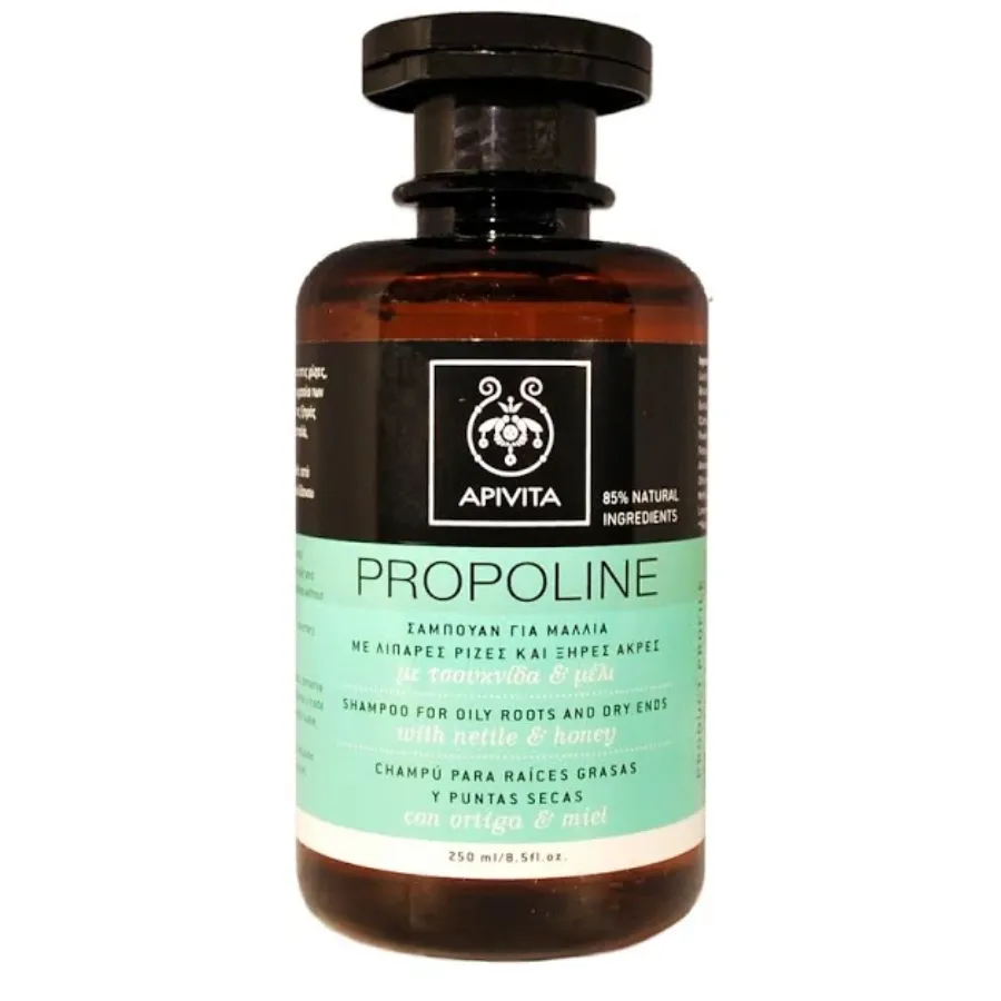 Apivita Champú Raíces Grasas y Puntas secas 250ml