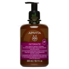 Apivita Gel Limpiador Íntimo Suave Aloe y Própolis