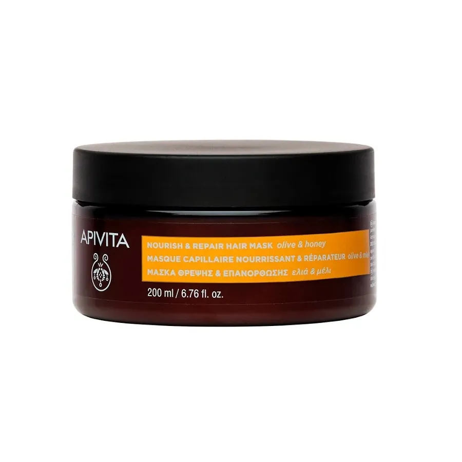 APIVITA MASCARILLA NUTRITIVA CABELLO SECO