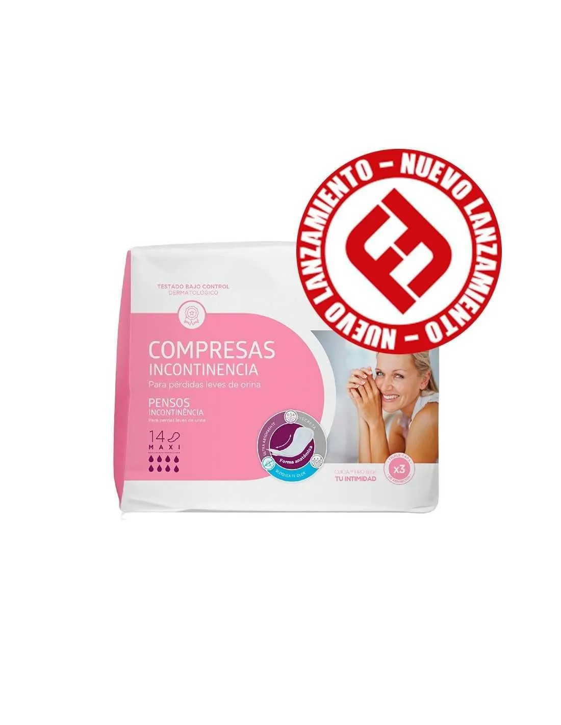 Aposan Compresa Incontinencia Maxi