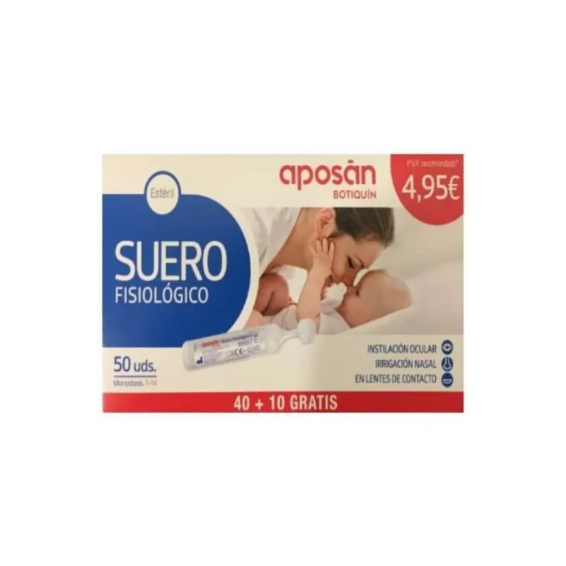Aposán Soro Fisiológico 50x5ml