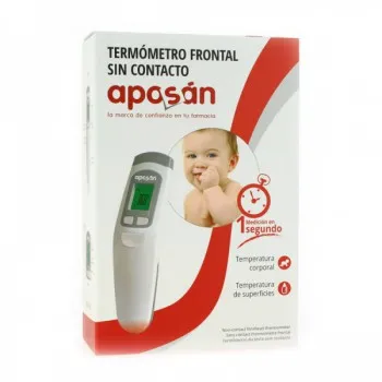 Aposán Termómetro frontal sin Contacto