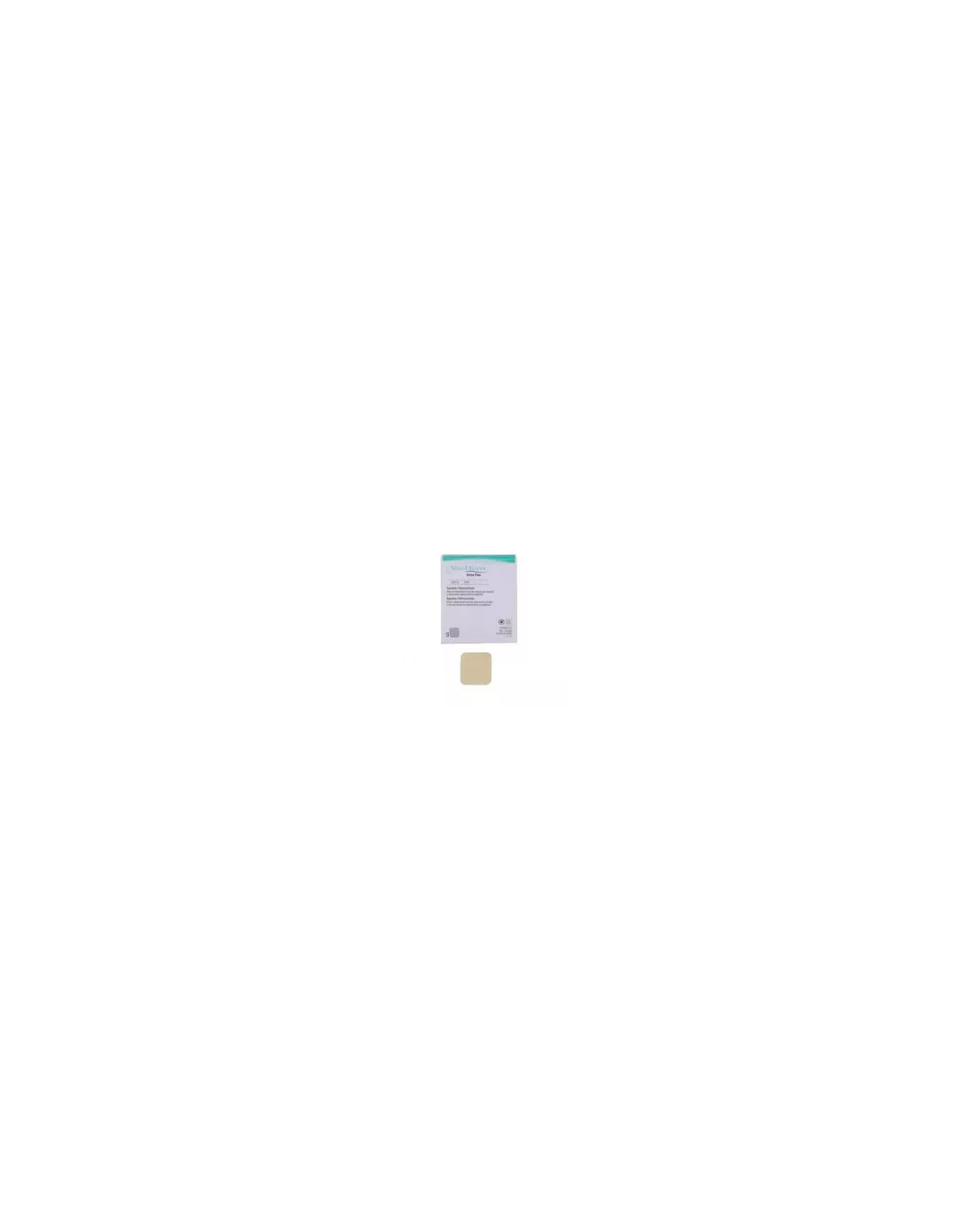 Aposito Esteril Varihesive Extrafino 10 X 10 Cm