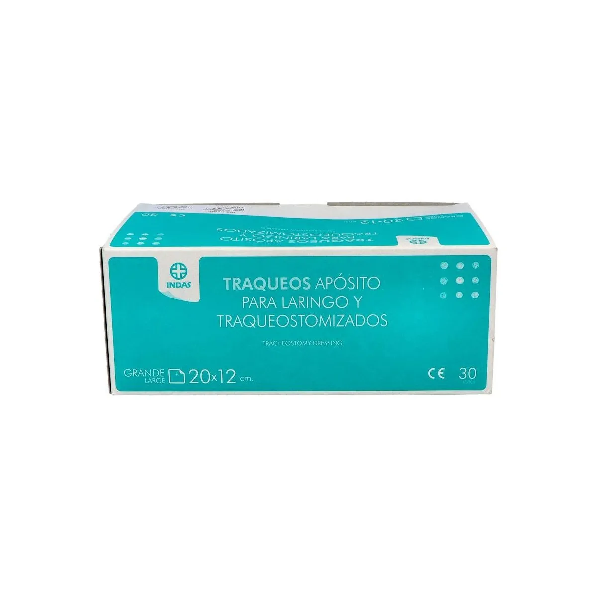 Aposito Traqueo(S Indas 20X12 g30u