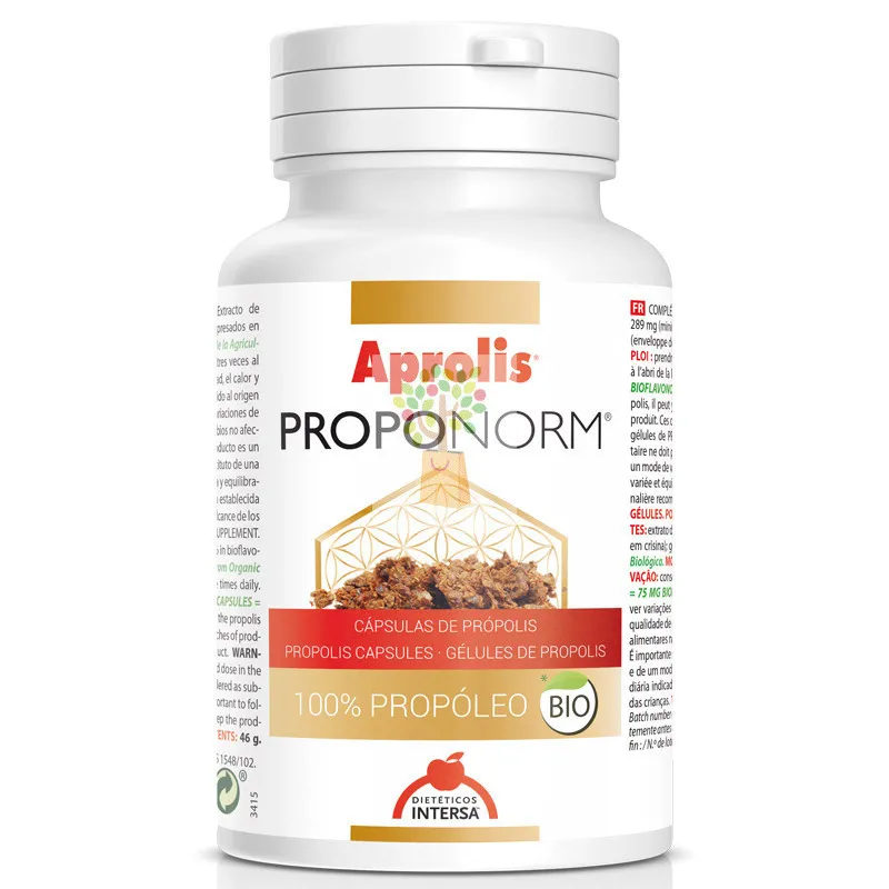 APROLIS PROPONORM 120 CAPSULAS INTERSA