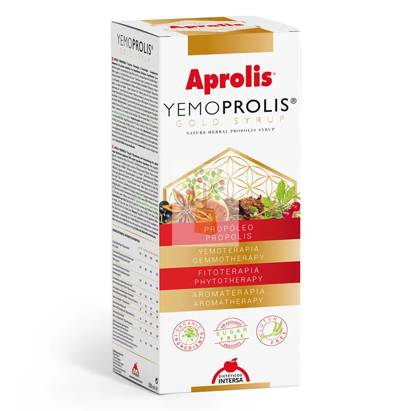 APROLIS YEMOPROLIS GOLD SYRUP 500Ml. INTERSA