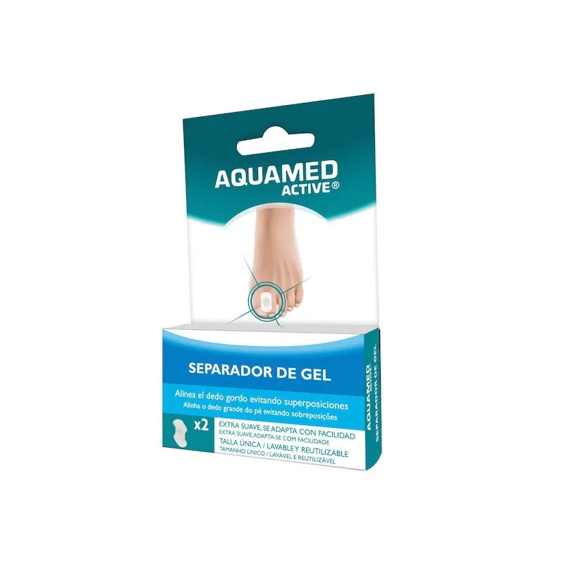 Aquamed Active Separador de Gel x 2 uds