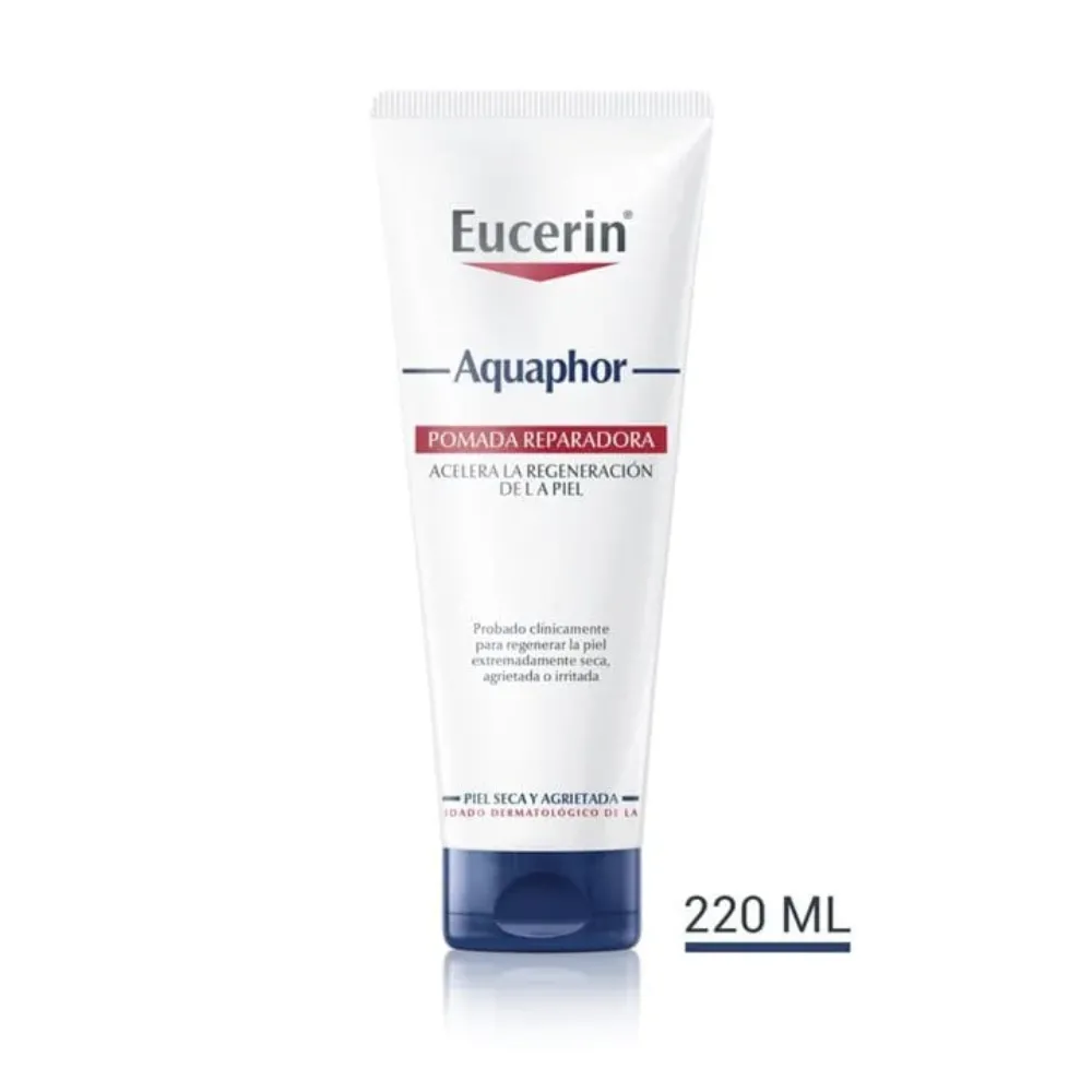 Aquaphor Pomada Reparadora, 220 ml. - Eucerin