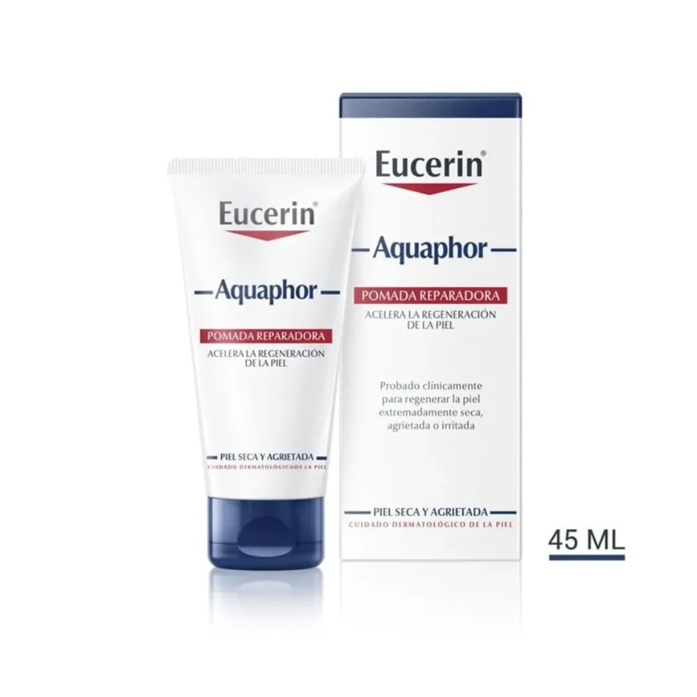 Aquaphor Pomada Reparadora, 45 ml. - Eucerin