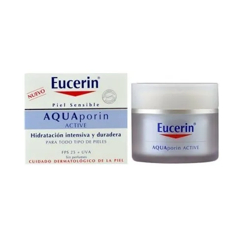 Aquaporin Active Crema FPS 25 + UVA, 50 ml. - Eucerin