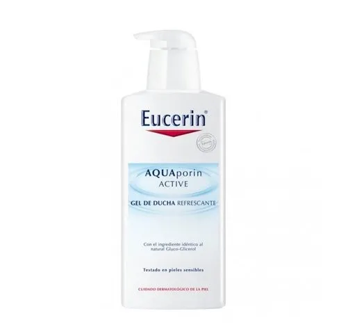 Aquaporin Active Gel de Ducha, 400 ml. - Eucerin