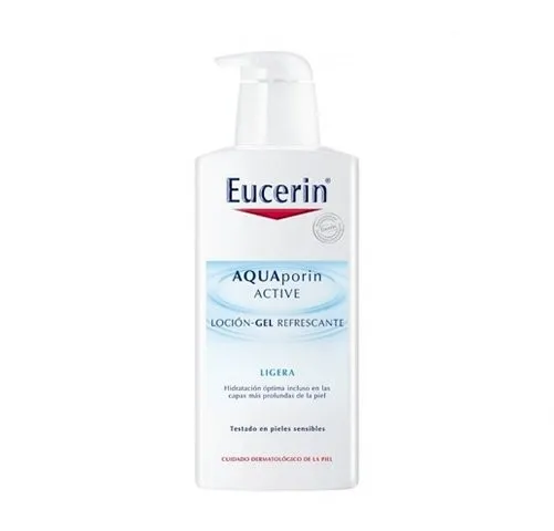 Aquaporin Active Loción-Gel Refrescante, 400 ml. - Eucerin