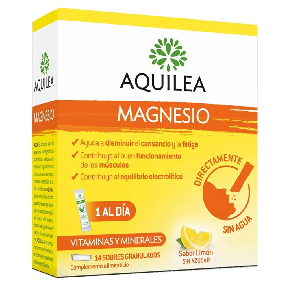 Aquilea - 14 sobres Magnesio granulado
