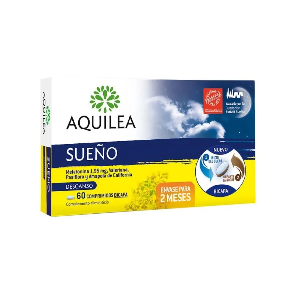 Aquilea - 60 Comprimidos sueño