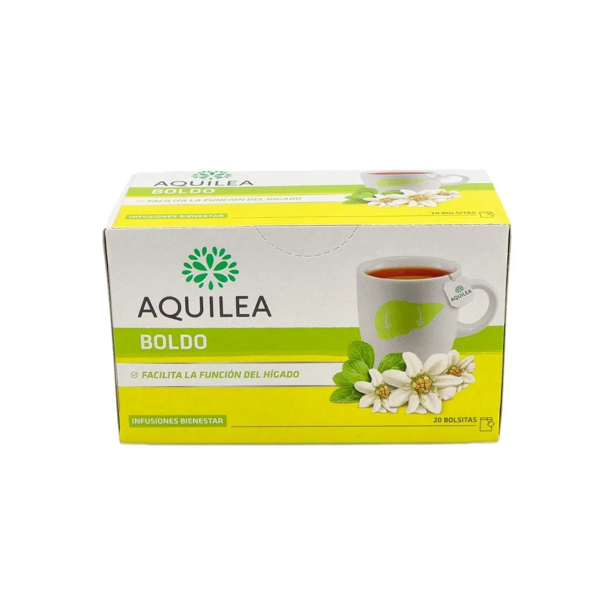 Aquilea Boldo Inf 20 Bolsas