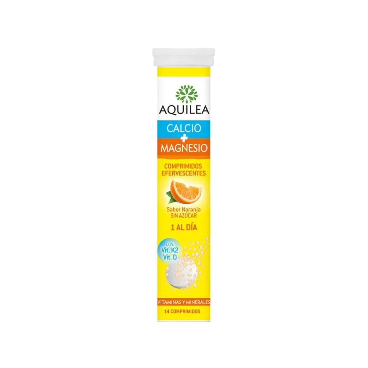 Aquilea Calcio + Magnesio 14 Comprimidos Efervescentes