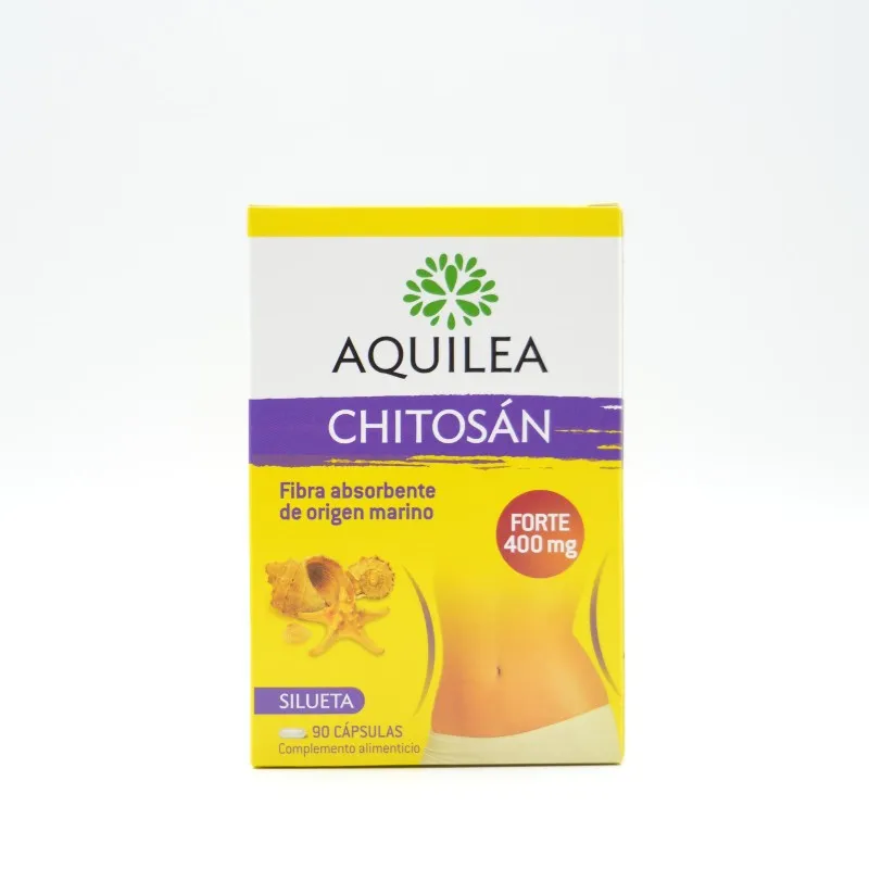 AQUILEA CHITOSAN 90 CAPSULAS