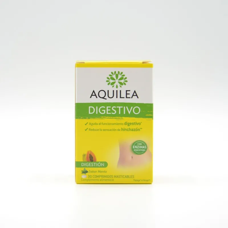 AQUILEA DIGESTIVO 30 COMPRIMIDOS MASTICABLES