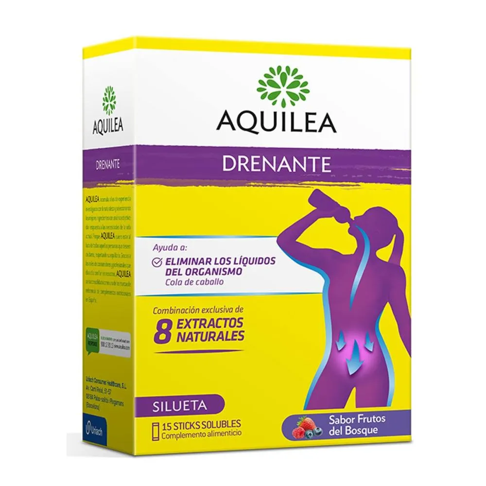 Aquilea Drenante 15 Sticks