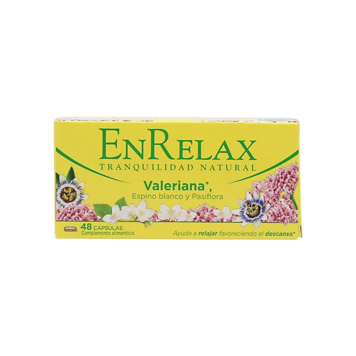 Aquilea Enrelax 48 cápsulas