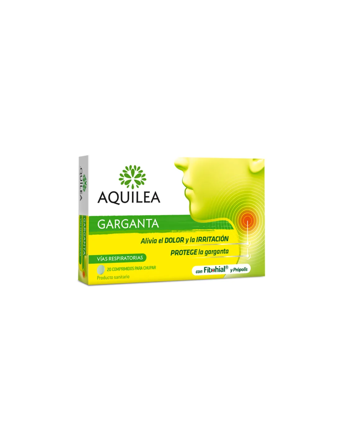 AQUILEA GARGANTA 20 COMPRIMIDOS