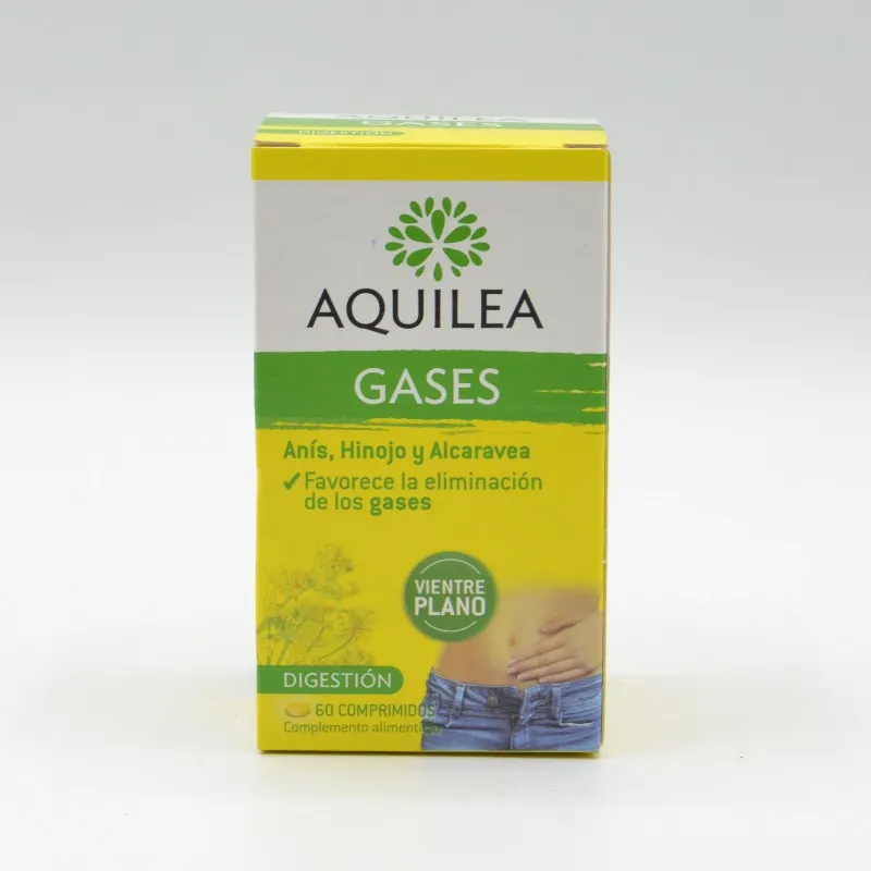 AQUILEA GASES 60 COMPRIMIDOS