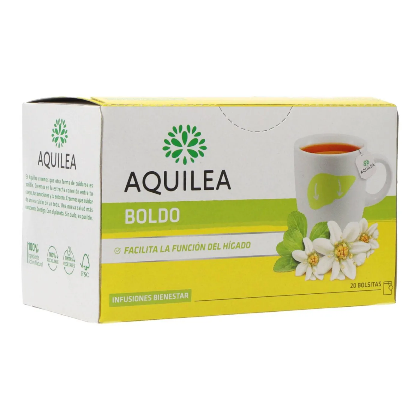 Aquilea Infusion Boldo 20 Bolsitas