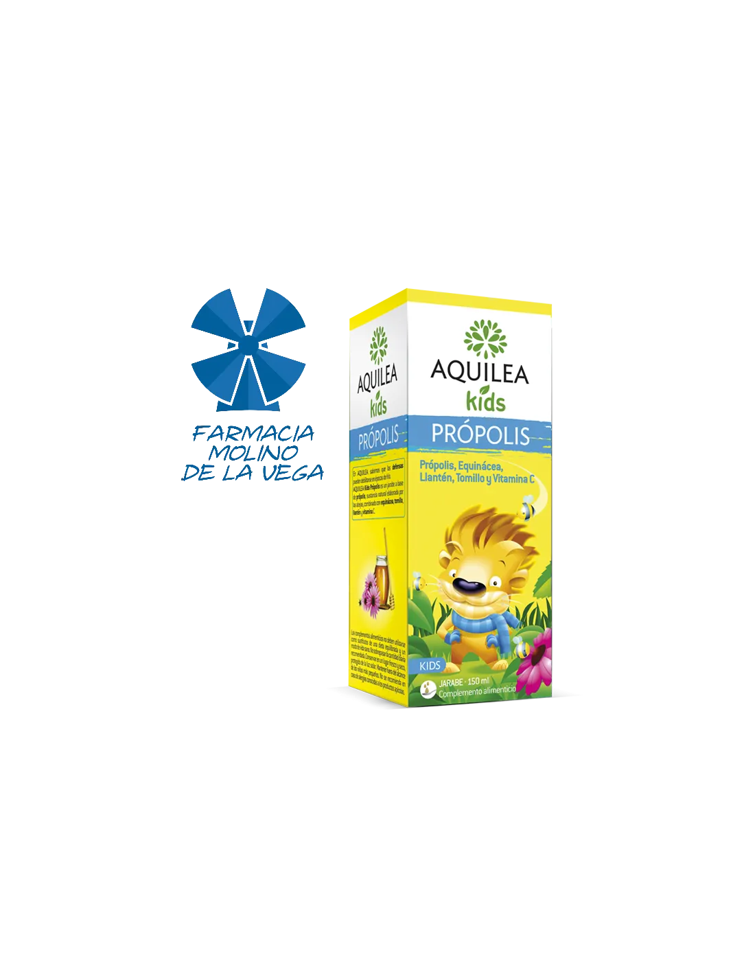 AQUILEA KIDS PROPOLIS JARABE 150 ML