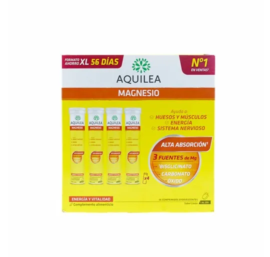 AQUILEA MAGNESIO COMP EFERV 2X56