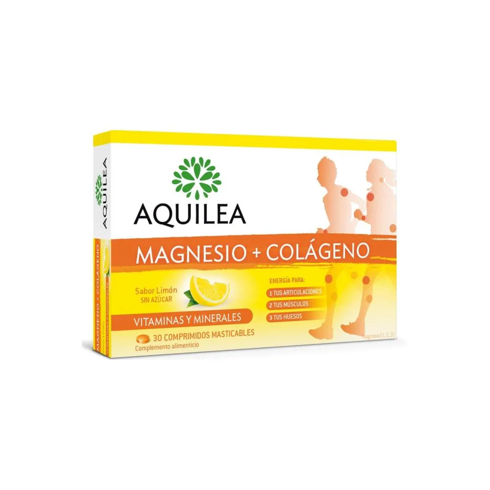 Aquilea Magnesio + Colageno 30 Comprimidos