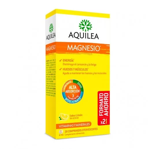 AQUILEA MAGNESIO COMP EFERV 300 MG 28 COM