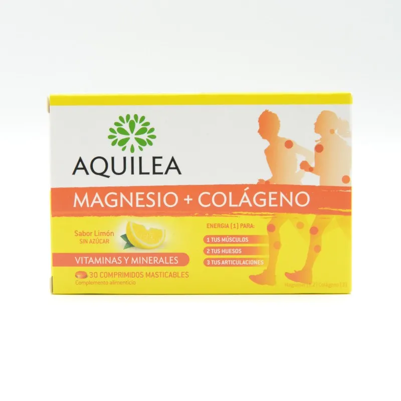 AQUILEA MAGNESIO+COLAGENO 30 COMP