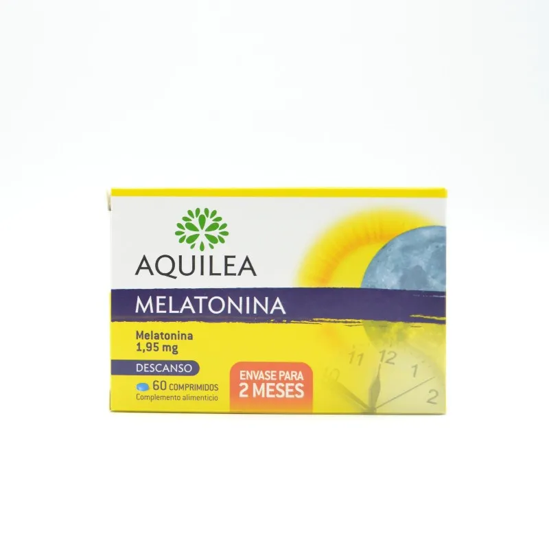 AQUILEA MELATONINA 1.95 MG 60 COMPRIMIDOS