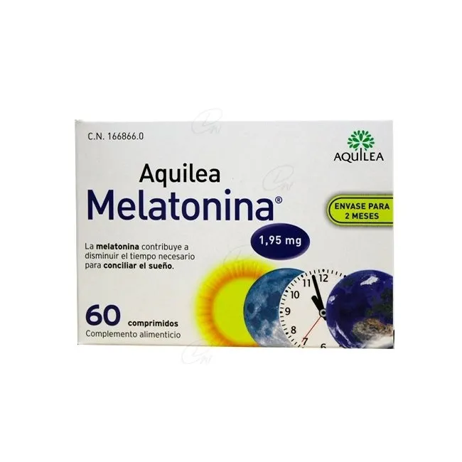 Aquilea Melatonina 195 Mg 60 Comprimidos