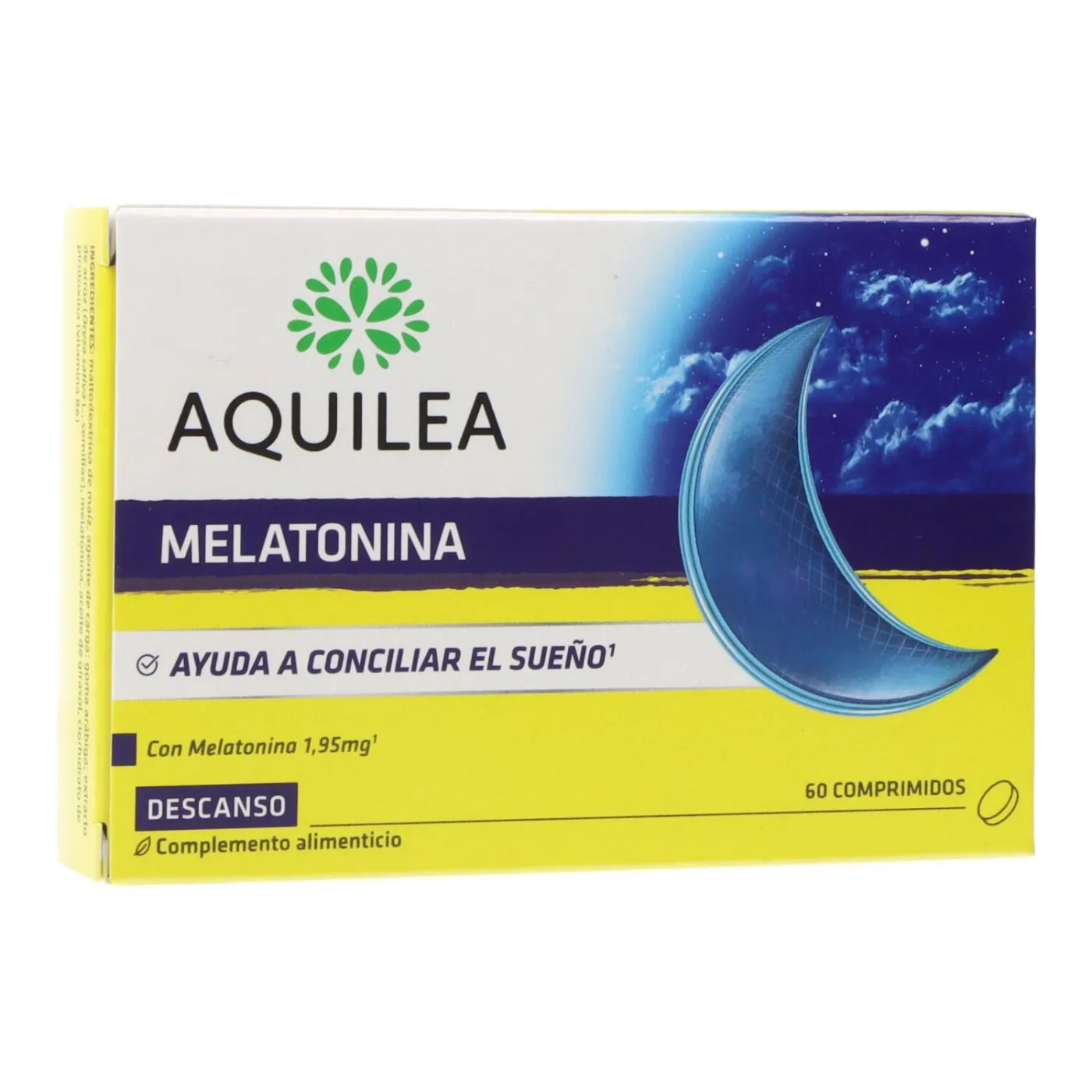 Aquilea Melatonina 195 Mg 60 Comps