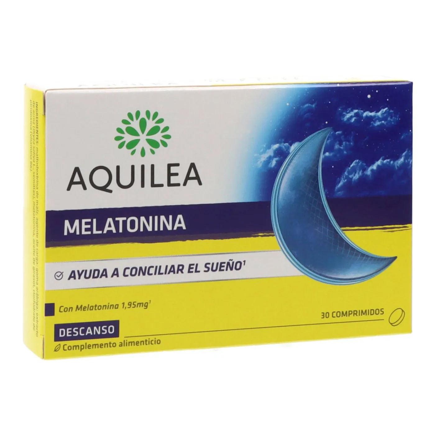 Aquilea Melatonina 1,95mg 30 Comps