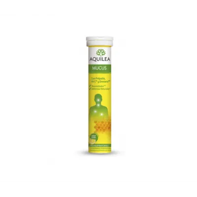 Aquilea Mucus 15comp efervescentes