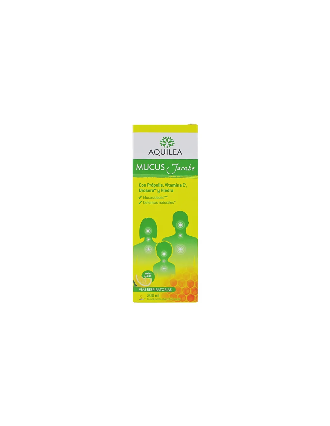 AQUILEA MUCUS JARABE 200 ML